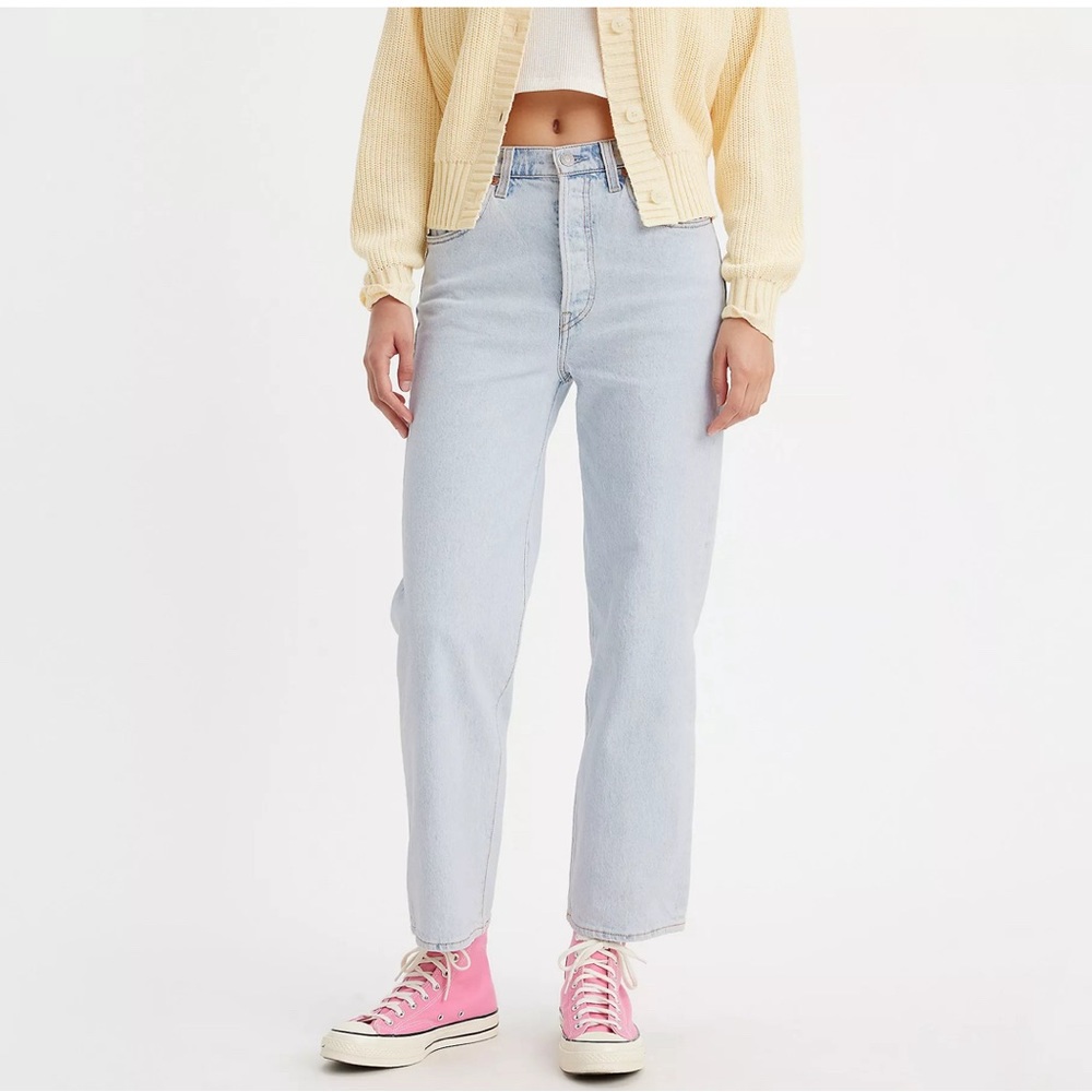 Levi’s Ribcage Straight Ankle